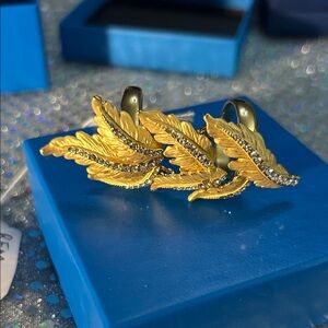 Vintage double finger ring